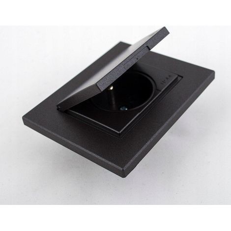 Harry Potter VILMA XP 500 anthrazit Steckdose modernes Design (1/3)