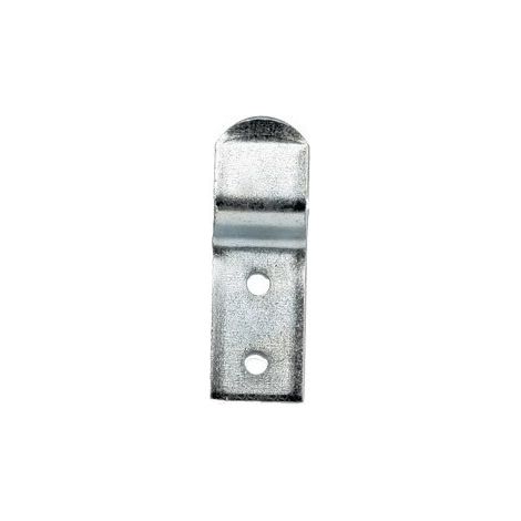 Crochet fléau bois déporté 12mm zingué - MERMIER - M-326123