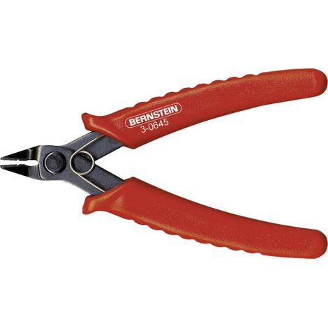 BERNSTEIN Tools for Electronics 3-0645 Elettronica e meccanica di precisione Tronchese laterale con spelacavi senza sfa