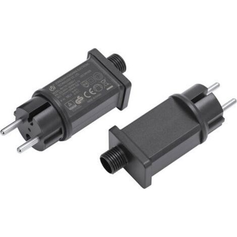 Alimentatore LED da 12 V, trasformatore LED IP44, driver adattatore LED a bassa tensione per luci di Natale, luci a stringa (1 pz) -Crezuo