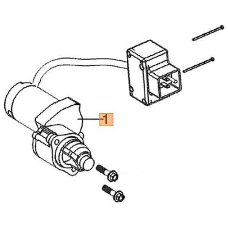 Anlasser (Anlassermotor) Original EMAK L66150596