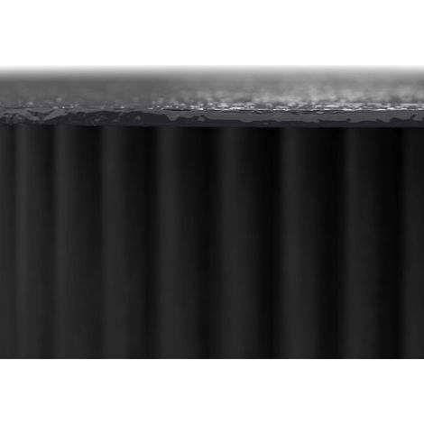 Mömax Couchtisch Zelia Schwarz MDF rund (1/5)