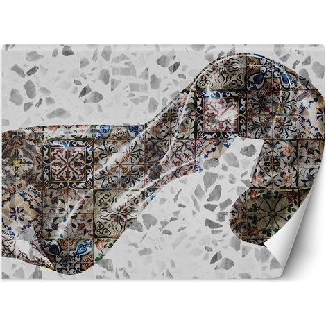 Papier peint Abstrait 3d tissu satin 100x70 (1/5)