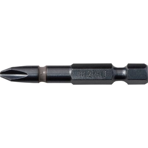 C.K T4560 PH2LD Kreuzschlitz-Bit PH 2 V8-Stahl legiert E 6.3 3 St.