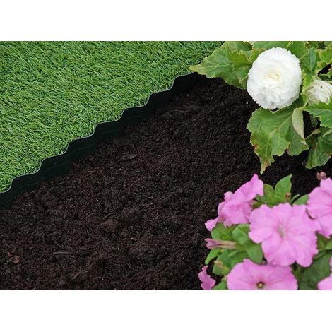 Smart Garden 10cm x 10m Plastic Garden Lawn Path Border Edging Roll (1/3)