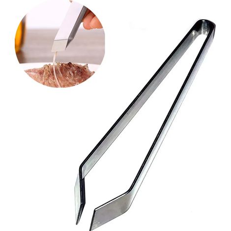 Pinzas para espinas de pescado - Pinzas profesionales para espinas de pescado - Acero inoxidable - Alta calidad