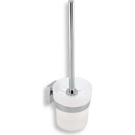 Novaservis Metalia 12 - Toilettenbürste, glas/chrom 0233,0