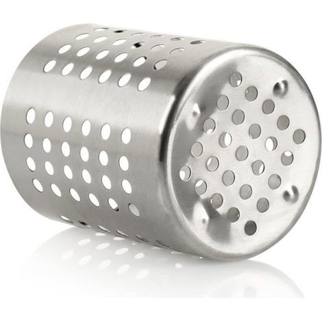 Égouttoir À Couverts - Porte-Ustensiles En Acier Inoxydable - Pour Cuisine Et Évier - 2 Pièces (1/5)