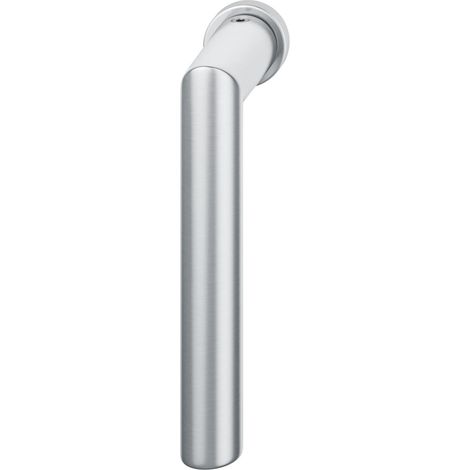 FSB Fenstergriff 341076 - Griff auf runder kleiner Rosette, Edelstahl matt