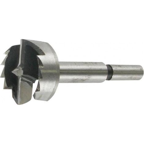 Mèche à façonner pour perçage 35mm, L70mm, queue 8x25mm, bois/acier. (1/2)