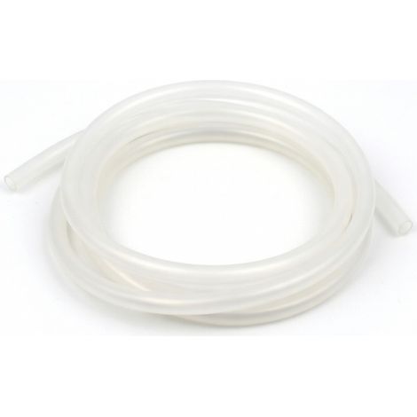 Tube en silicone destinée à pompe à air 4 x 6 mm (1/5)
