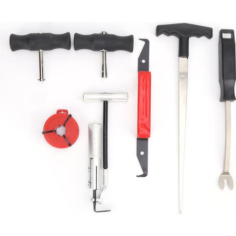 Kit de démontage de pare-brise professionnel en 7 pièces pour automobiles (1/5)