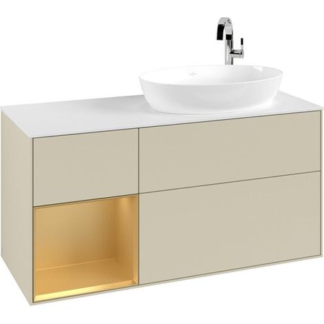 Villeroy & Boch F921HFHJ Meuble sous-lavabo Finion F92 (1/3)