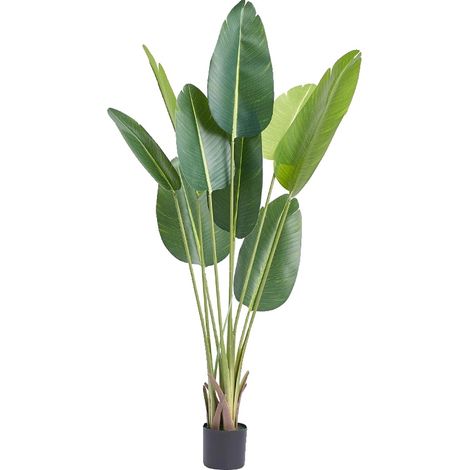 Palmera artificial, apta para mascotas, de bajo mantenimiento, 1,5 m (1/2)