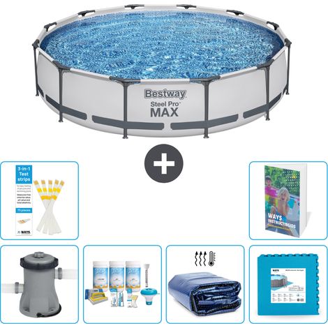 Bestway Steel Pro MAX Rund - 366x76 cm - 7-teilig S188