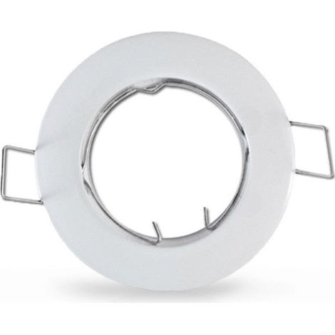 Collare fisso, finitura bianca ∅78mm