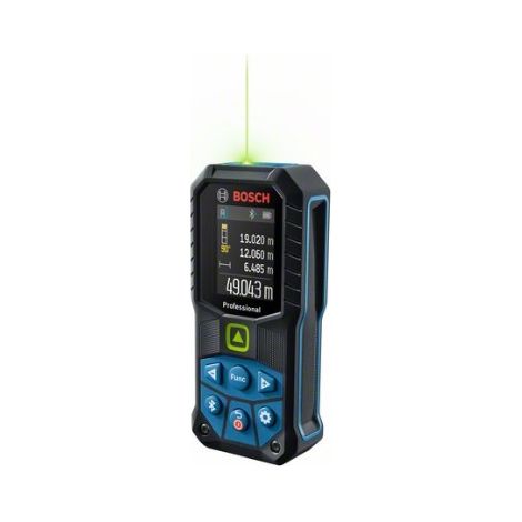 Telémetro láser GLM 50-27 CG + BA 3,7V 1,0Ah A BOSCH 50 m - 0601072U01