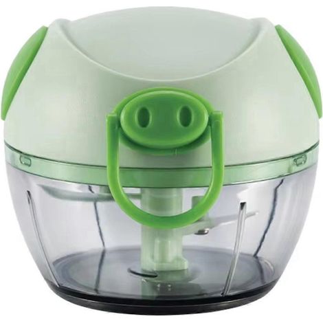 Coupe-ail portable, coupe-légumes manuel multifonctionnel (1/5)