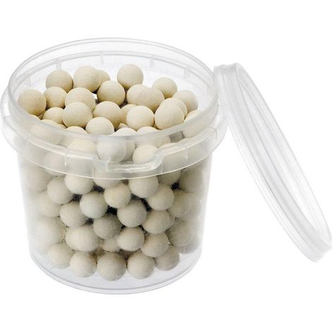 Ibili Kochkugeln Keramik 250g helle Farbe (1/3)