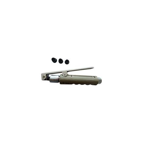 Machine de sablage pneumatique mobile de 5 à 20 gallons, outil de sablage portable, têtes de buse de sablage antirouille, buse de sablage (1/4)