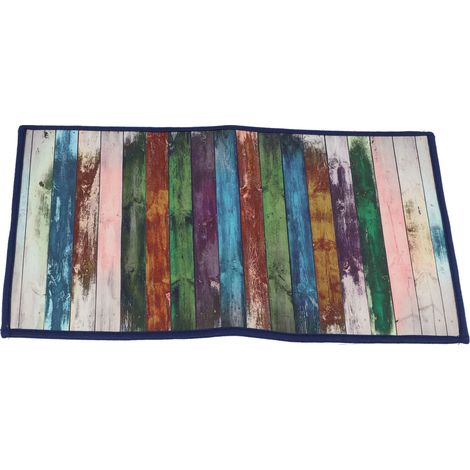 Tapis antidérapant, absorbant, anti-poussière et résistant à l'usure, décoratif pour salon (1/5)