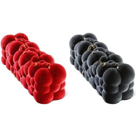 Moule silicone gâteau forme bûche de noël nuage boule, pâtisserie 3D Anti adhérent, Moule à manqué original silicone de qualité Pro (1/4)