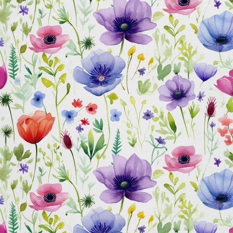 Tela decorativa para exteriores Oxford - Flores - DX2760 (1/5)