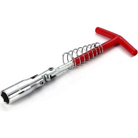 Chiave A Snodo Per Candela 16mm Smonta Candele Auto Moto (1/3)