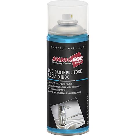 Nettoyant Inox Polish Réf 893679présentation Aérosolvolume 400 Ml (1/2)