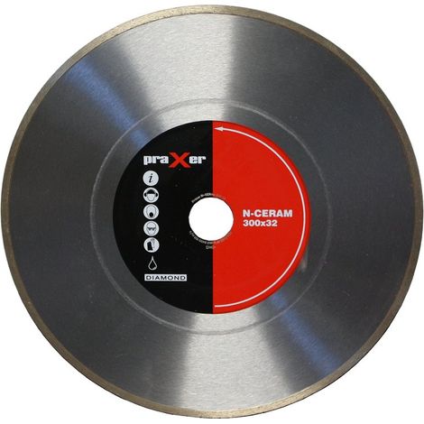 Disco diamantato N-CERAM PRAXER da 300 mm