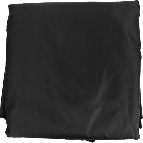 Telo di copertura antipolvere per tavolo rotondo – tessuto Oxford impermeabile per esterni – dimensioni 142x68 cm – giardino