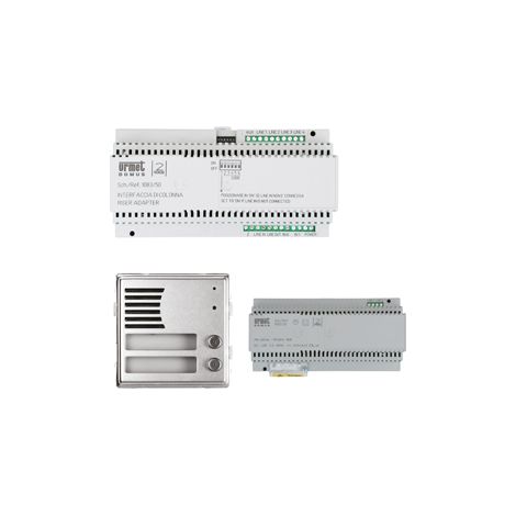 Kit per Colonna Secondaria audio 2Voice con Sinthesi S2