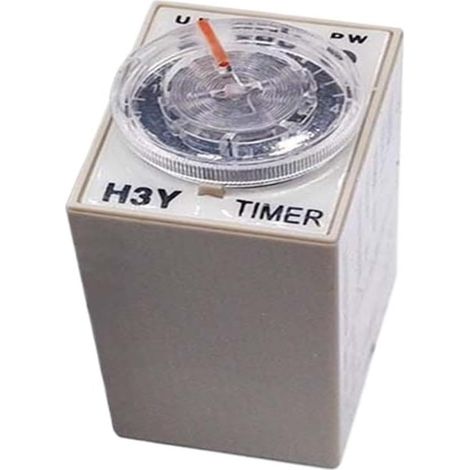 1 bouton rotatif pour temporisation 5S/10S/30S/60S/3M/5M/10M/30M (1/5)