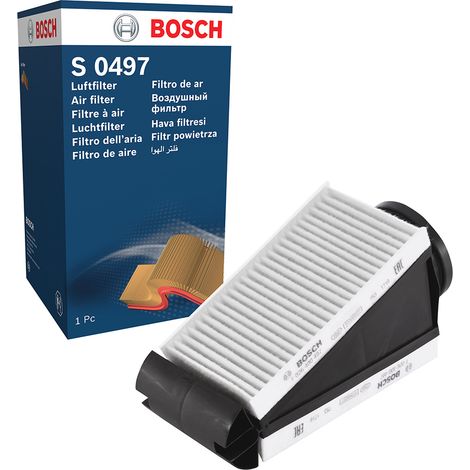 Bosch S0497 - Filtre à air auto (1/5)