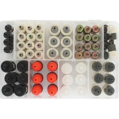 Surtido filtro de combustible Schneider Electric 66 piezas