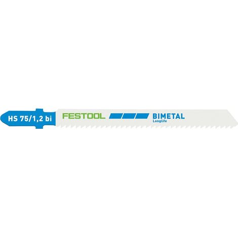 Festool Hoja Calar Hs105-1 Bi 5Ud.  Acero-Inox  - 204272