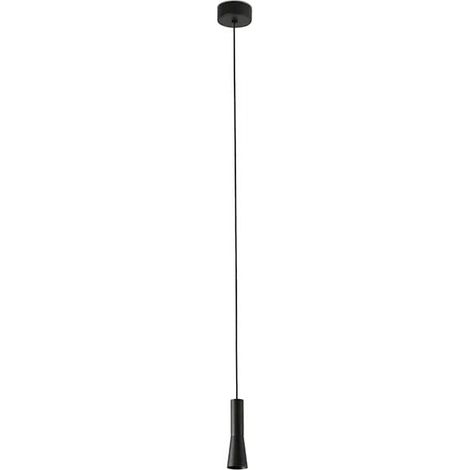 Faro Nina Integrierte LED-Pendel-Deckenleuchte Schwarz 2700K (1/3)