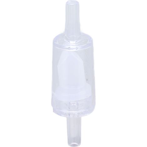 Packung mit 10 Einheiten, die zusammen verkauft werden: Sauerstoffpumpe, Kunststoff-Rückschlagventil, Aquarium-Luftpumpe, Rückschlagventil, Entenschnabelventil, Rückschlagventil, 4 mm, weiß. (1/5)