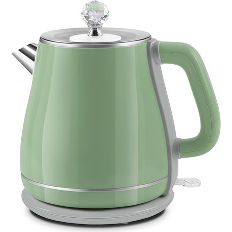 Bouilloire électrique sans fil 1,8 L, 1800 W, ébullition rapide, arrêt automatique