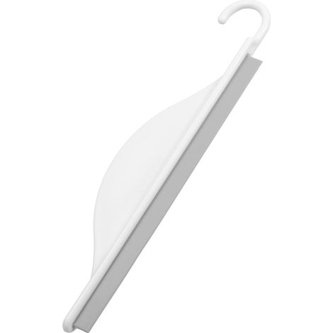 Raclette de salle de bain en silicone, mini outil de nettoyage pour miroir et eau (1/5)