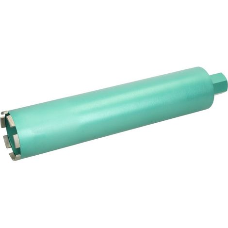 Couronne diamantée 1 1/4'' pour forage à eau diamètre 91 x 450 mm