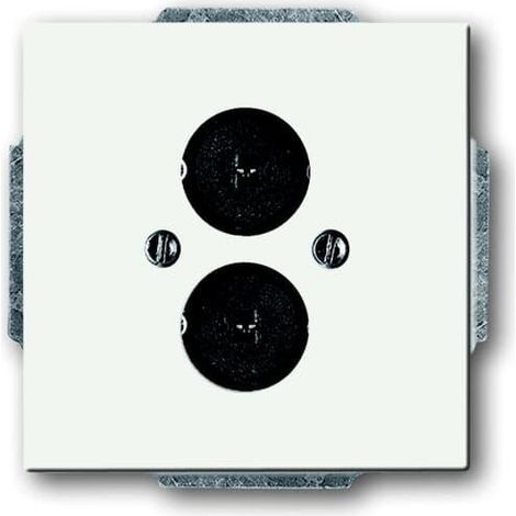 Enjo. Pour Haut Parleur Châssis Métal-Blanc Mat-Future 2CKA001723A0260 ABB 586905