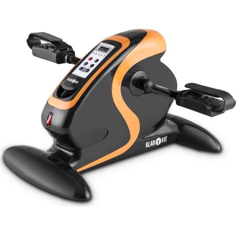 MiniBike Appareil d'entraînement moteur 120 kg télécommande noir/orange