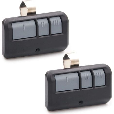 2. Compatible con los mandos a distancia para puertas de garaje Chamberlain Liftmaster Craftsman 893LM y 893Max. (1/4)