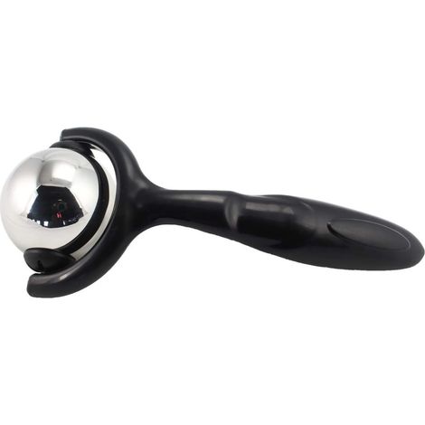 Rouleau de massage - Poignée ergonomique - Compression chaude/froide - Maintien de la température - Acier inoxydable - Soulagement des douleurs musculaires - Corps - Cou - Épaules - Dos - Jambes - Mol (1/5)