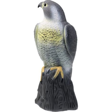 Décoration répulsive pour jardin, leurre aigle réaliste anti-pigeons et rongeurs (1/5)