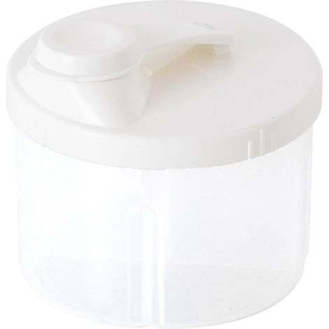 Distributeur Poudre Lait - Etanche Avec Joint En Silicone - Pour Voyage Extérieur Et Utilisation Quotidienne - 6 Compartiments - 1 Pièce (1/5)