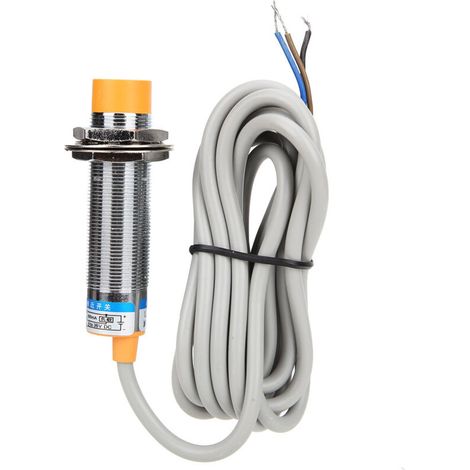 Détecteur de Proximité Capacitif NPN 10mm 12-24V DC