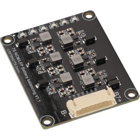 Channels LFP Battery Active Equalizer Efficient Performance Stable Battery Battery Board Charging Maintenance Reducer (1/5)