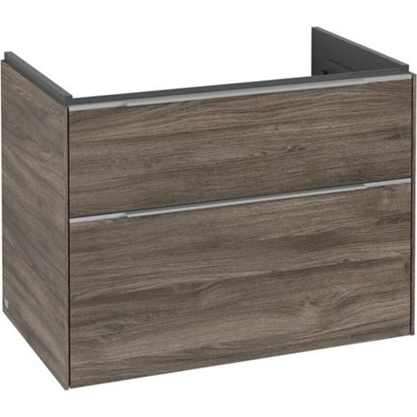 Villeroy & Boch Subway 3.0 Waschbeckenunterschrank, 2 Auszüge, (1/3)